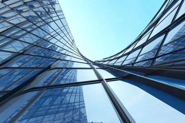 When was transparent glass invented