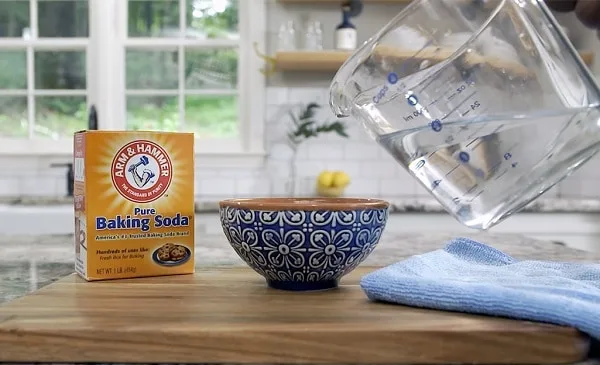 remove deep scratches from glass